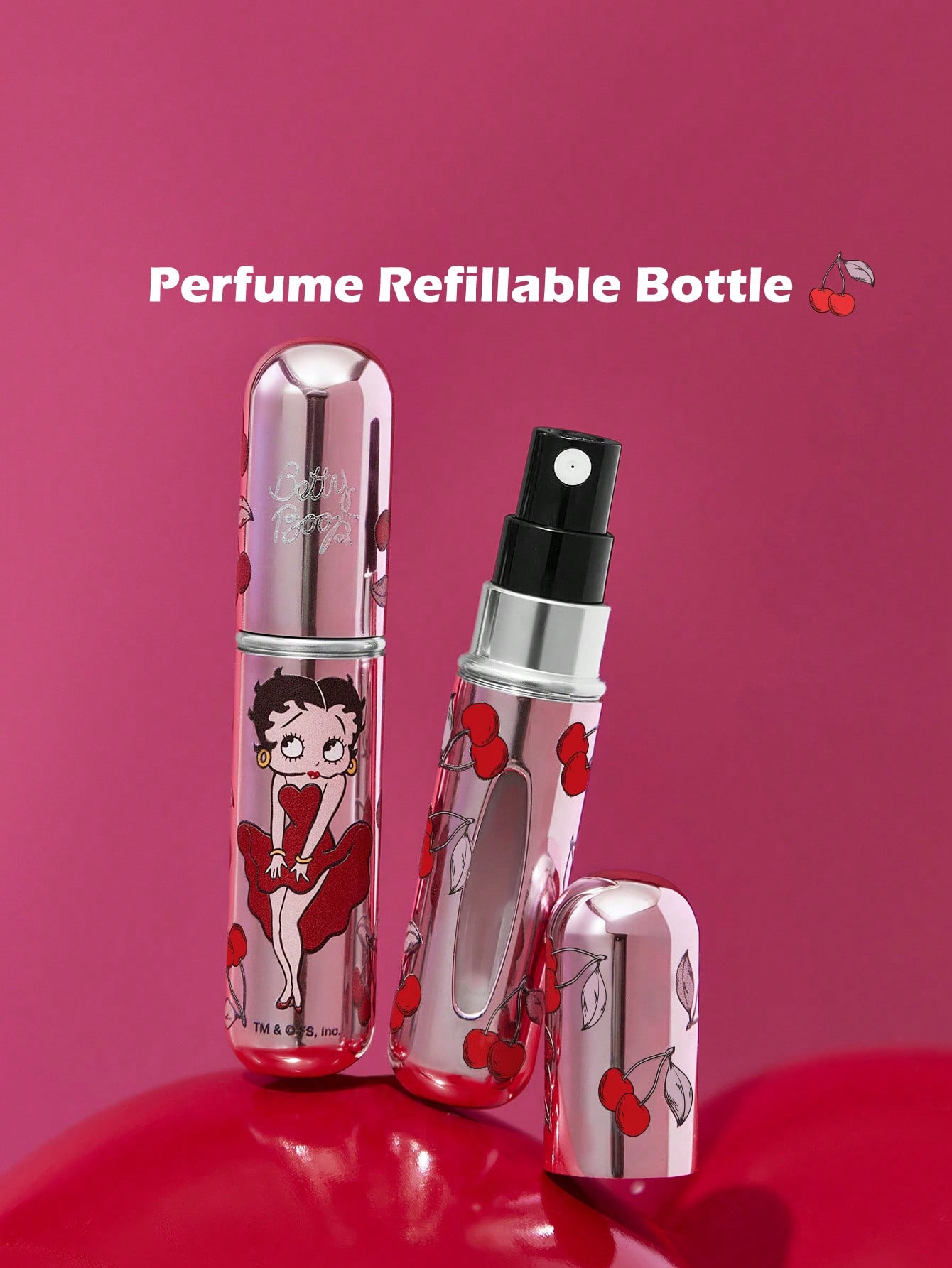 Perfume Atomizer Travel - Betty Boop x SHEIN 5ml Pink