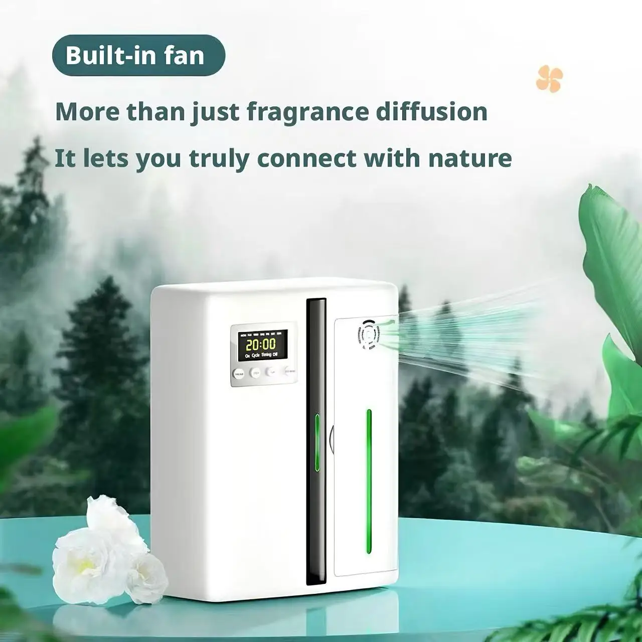 Home Fragrance Janzen - Smart Aroma Diffuser Home Commercial Timed