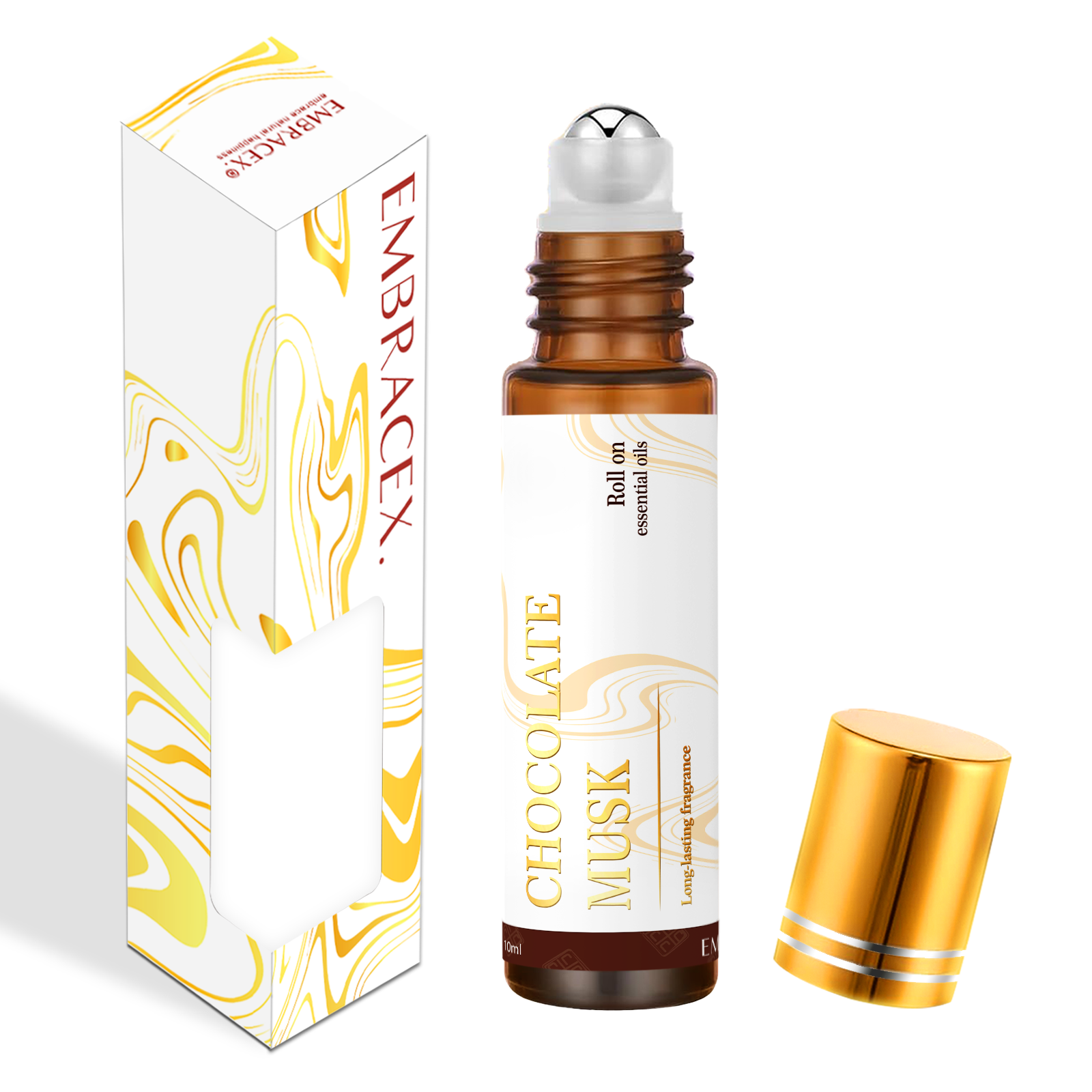 Home Fragrance Vanilla Musk - 10ml Chocolate Musk Roll On Essential
