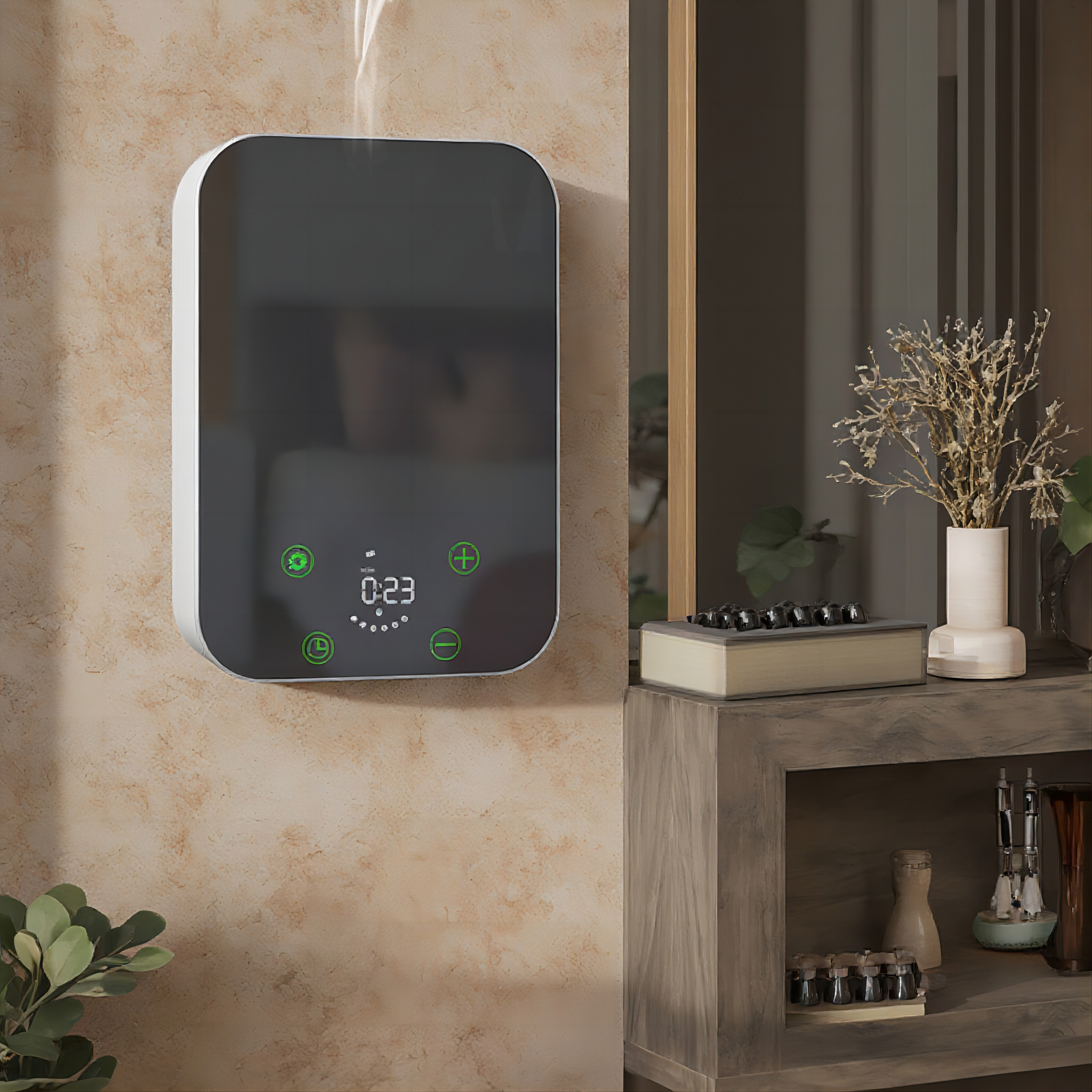 Home Fragrance Aroma - Scent Machine Electric Aroma Nebulizer Scent