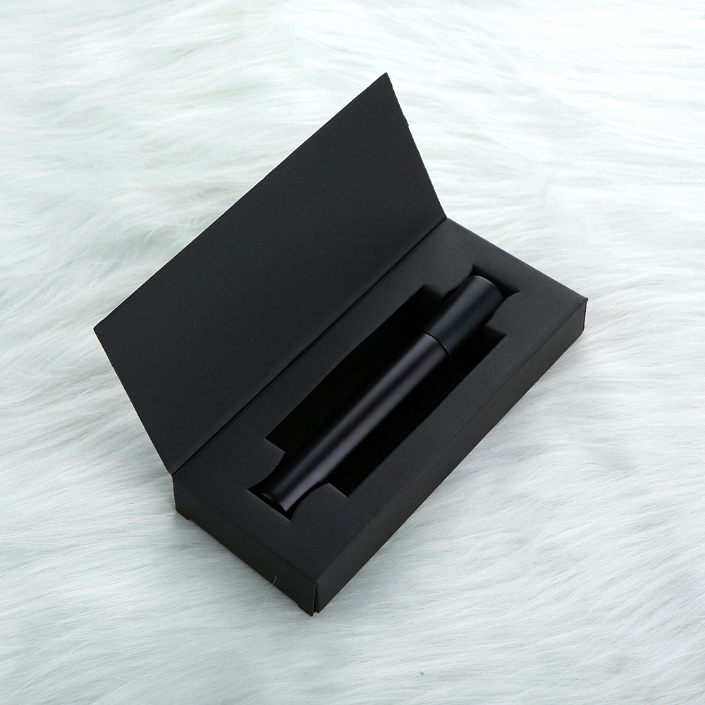 Perfume Atomizer Travel - 10/20Pcs 15ml Matte Black Perfume Bottle