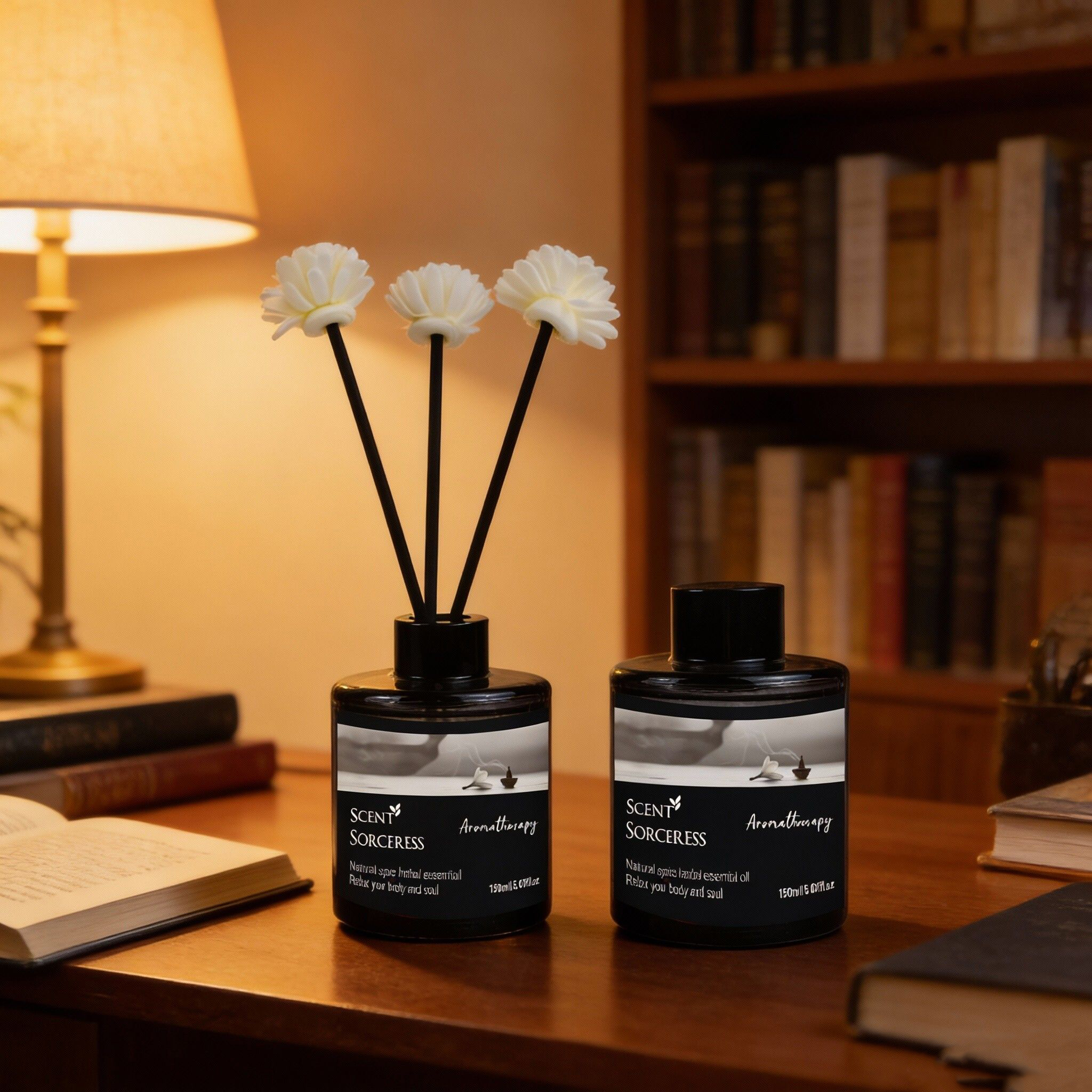 Home Fragrance Brands - 150ml Rattan Reed Diffuser Sets Fragrance