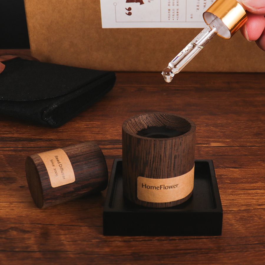Home Fragrance Brands - Black walnut essential oil diffuser, indoor