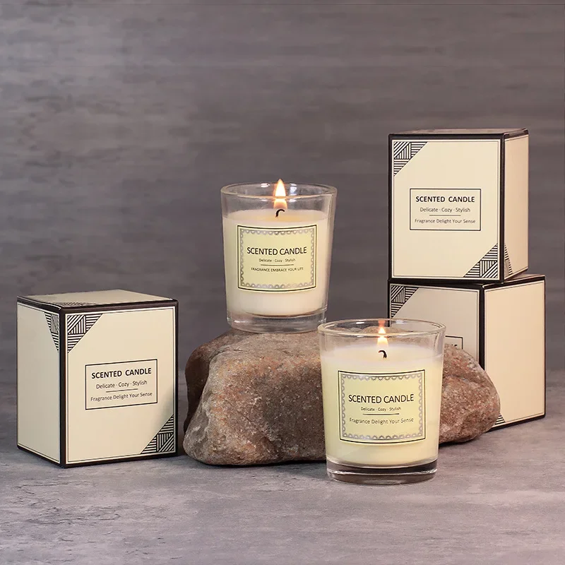 Beeswax Taper Candle - Candle Fragrance Atmosphere Companion Gift Hotel