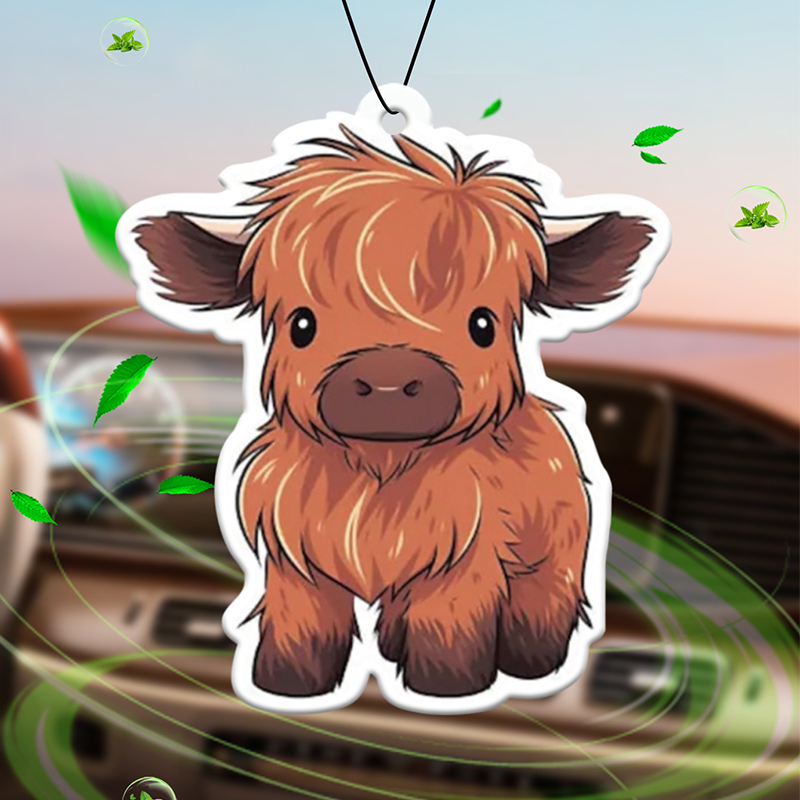 Home Fragrance English Pear And Freesia - Little Highland Cow Freesia and English