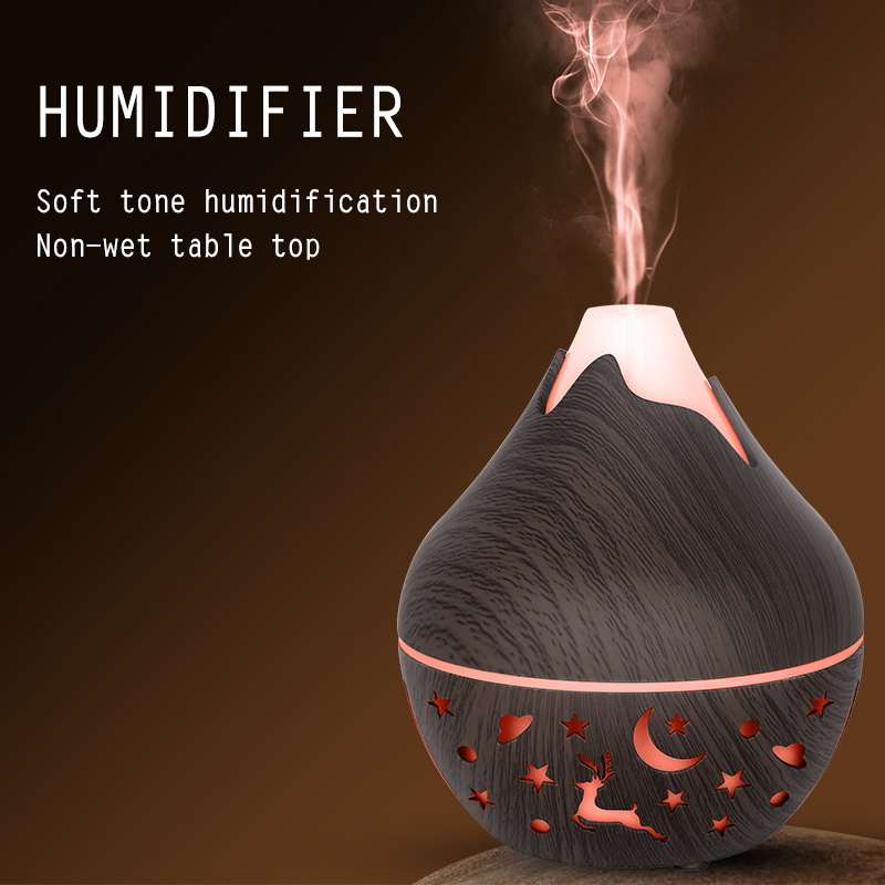 Home Fragrance Aroma - USB Ultrasonic Cool Mist Sprayer Essential