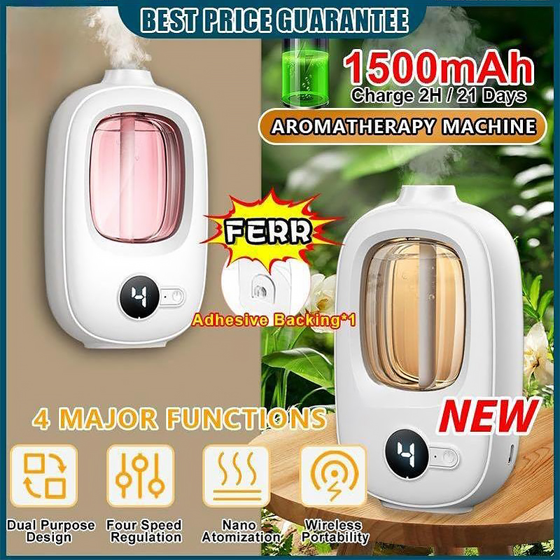 Home Fragrance Natural - Automatic aromatherapy device toilet home air