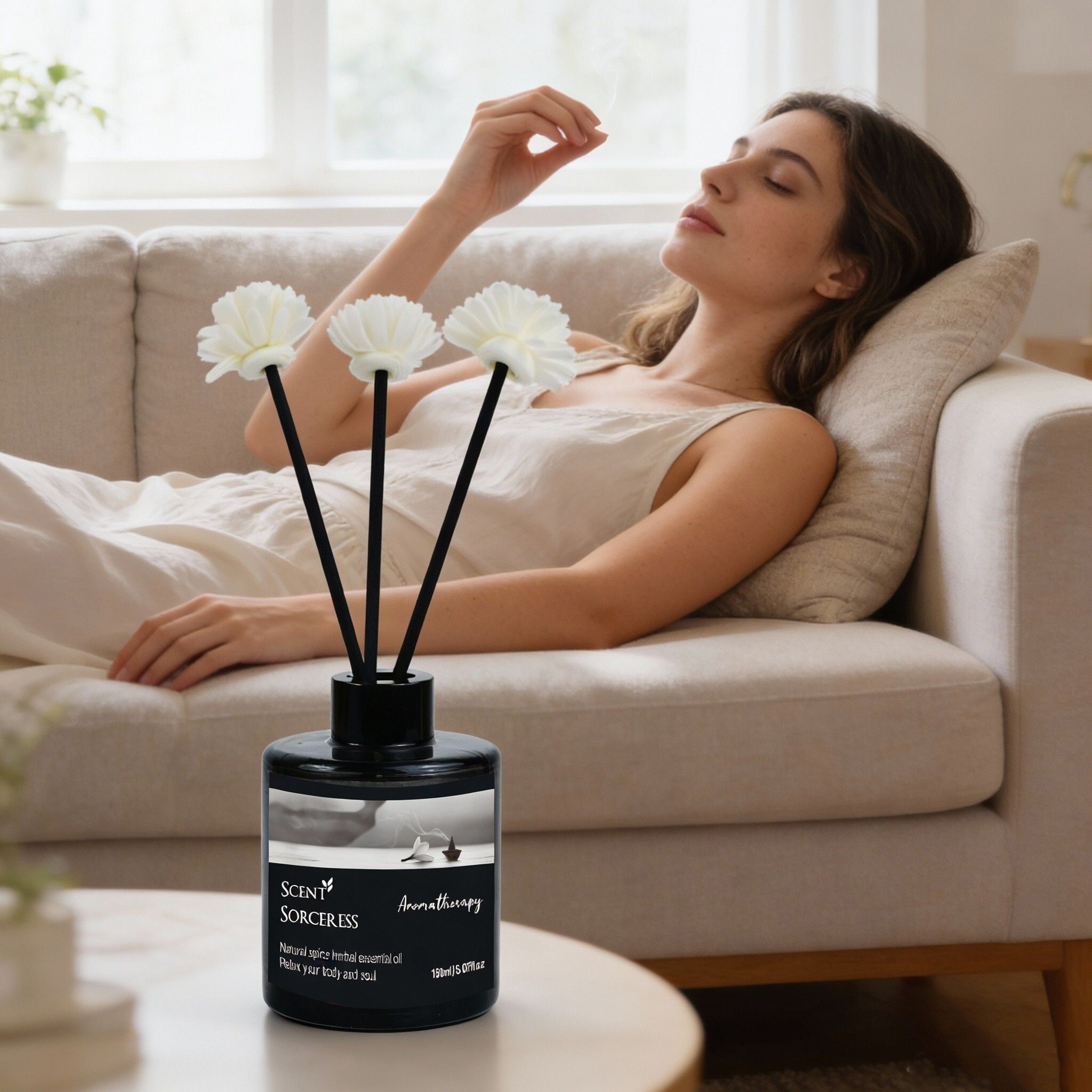 150ml Fragrance Rattan Reed Di - Home Fragrance Vanilla Reed Diffuser ulasan dan harga