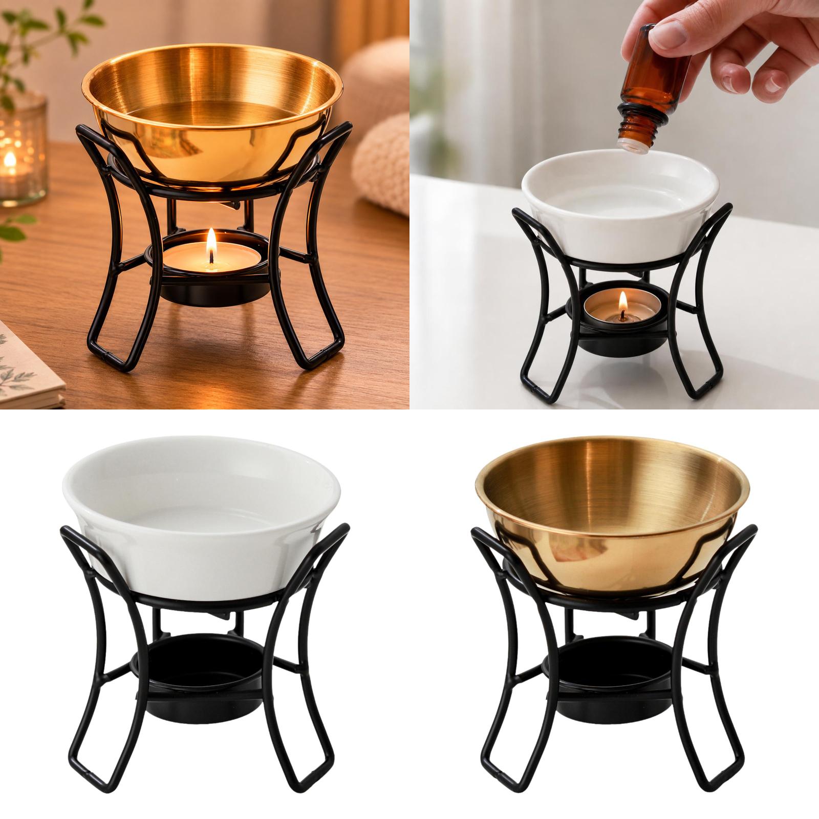 Essential Oil Burner Gifts Hom - Wax Melt Burner ulasan dan harga