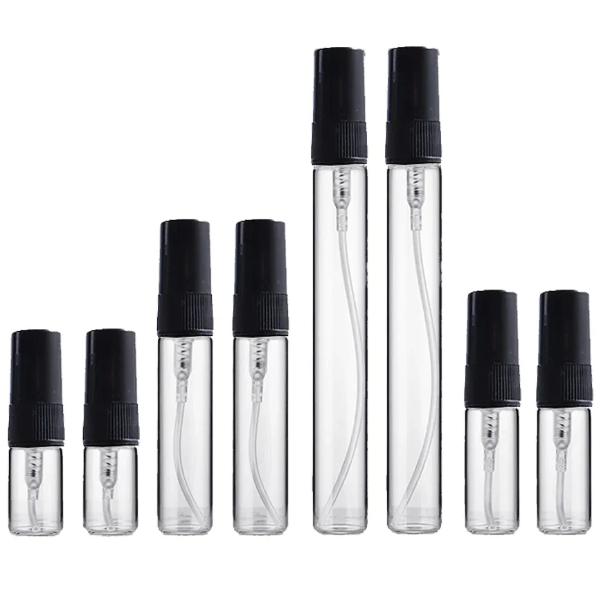 8/16pcs Refillable Perfume Bot - Perfume Atomizer Travel ulasan dan harga