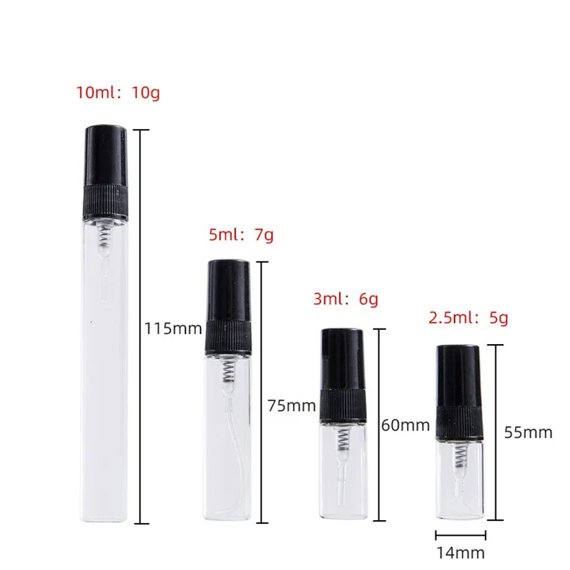 8/16pcs Refillable Perfume Bot - Perfume Atomizer Travel ulasan dan harga
