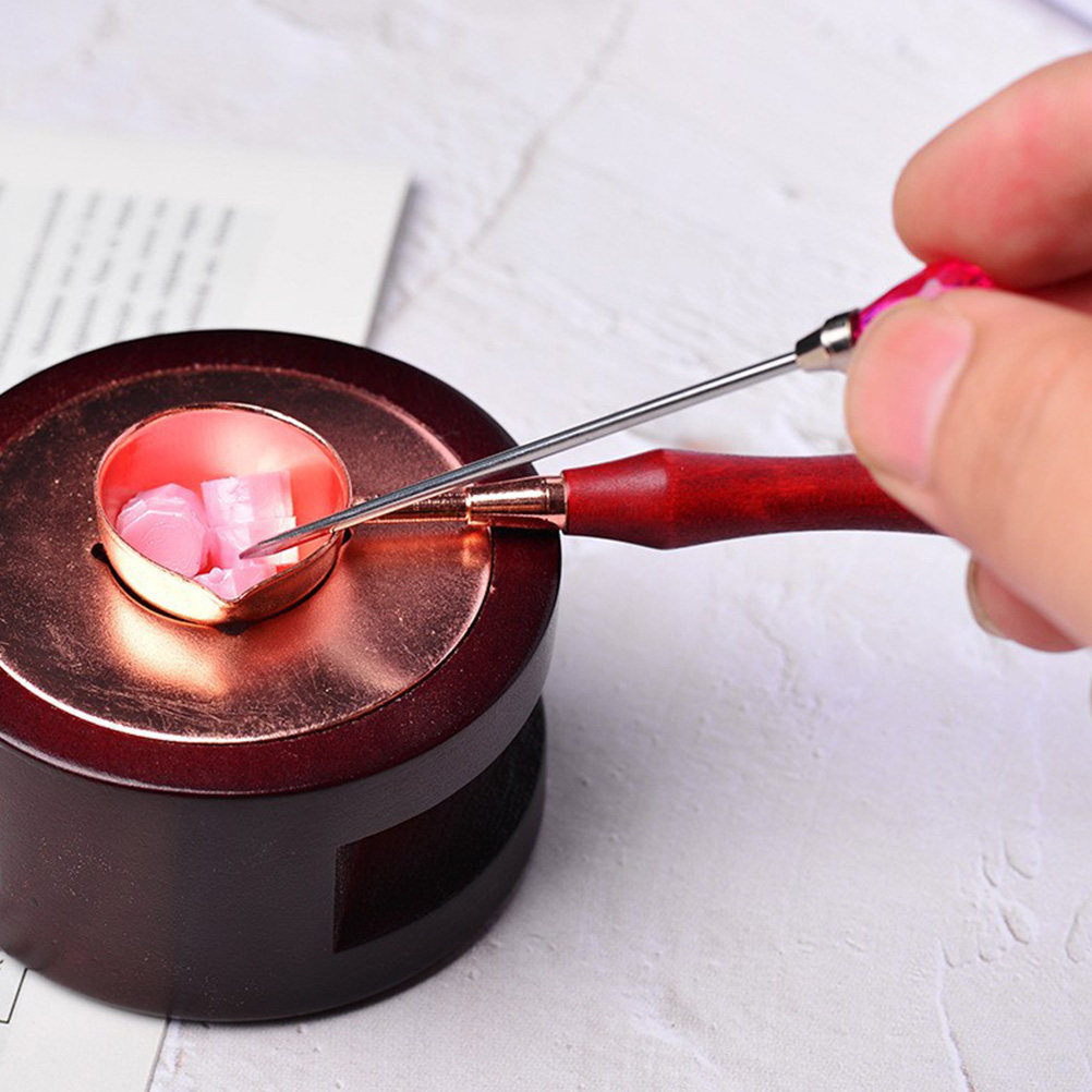 2 Pcs Spoons Wax Seal Stamp St - Wax Melt Burner ulasan dan harga