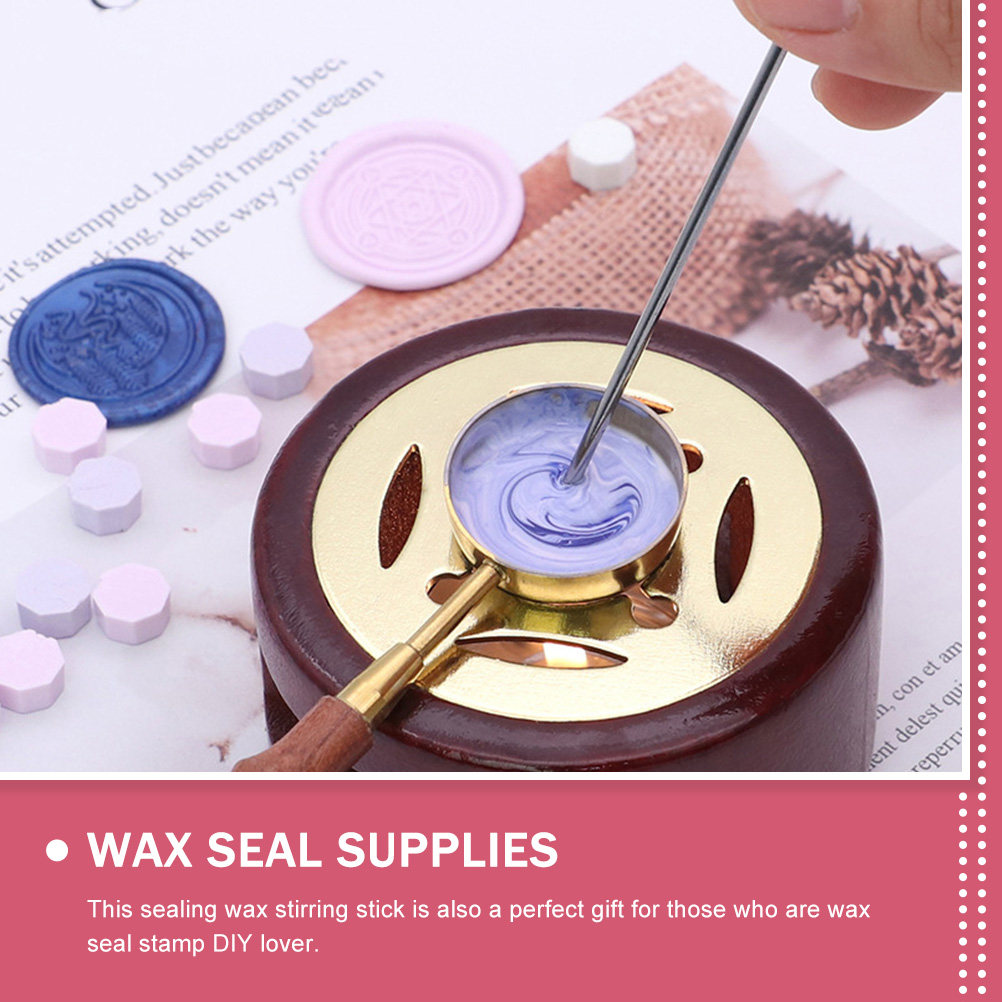 2 Pcs Spoons Wax Seal Stamp St - Wax Melt Burner ulasan dan harga