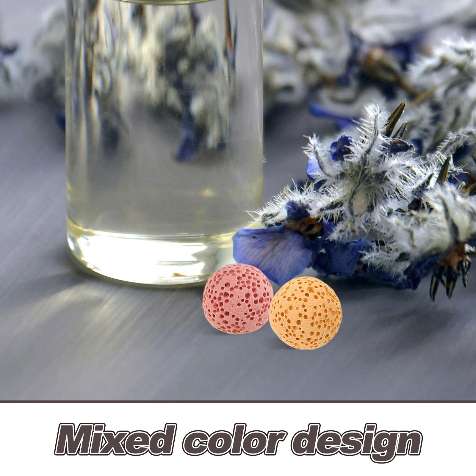 26Pcs Volcanic Rock Aromathera - Home Fragrance Brands ulasan dan harga
