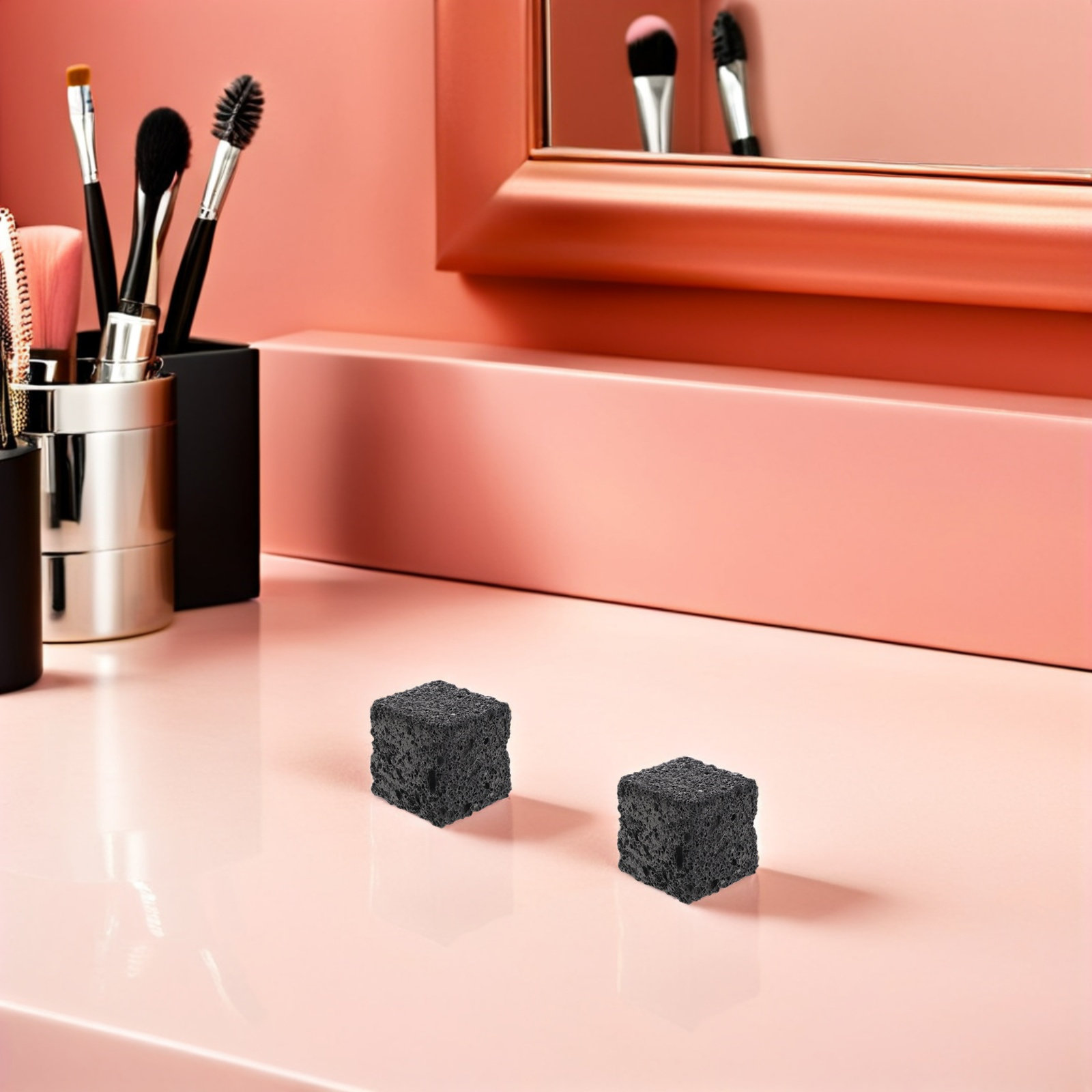 5Pcs Natural Volcanic Stone Pa - Home Fragrance Natural ulasan dan harga