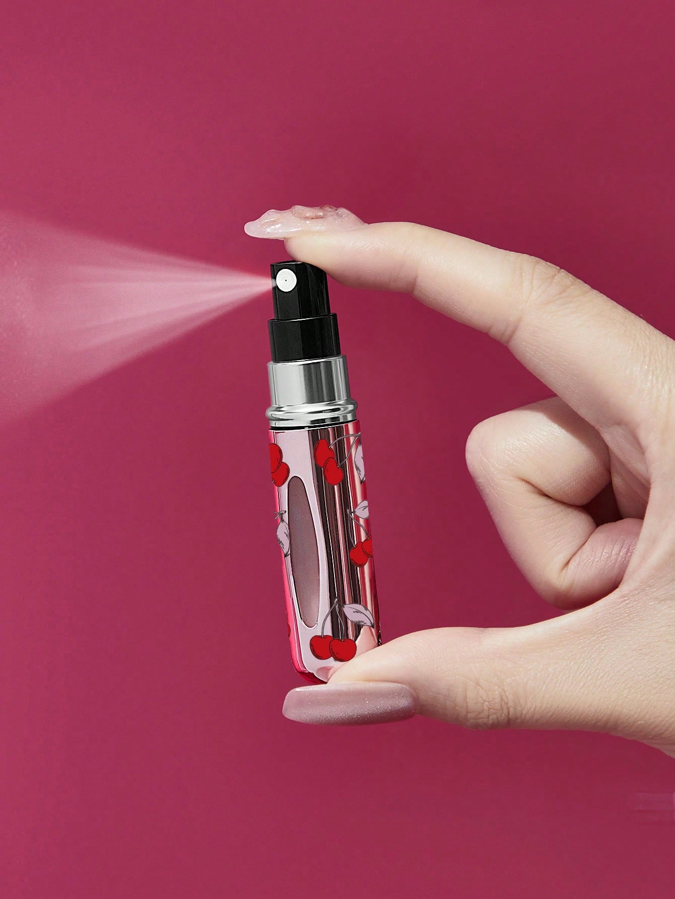 Betty Boop x SHEIN 5ml Pink Re - Perfume Atomizer Travel ulasan dan harga