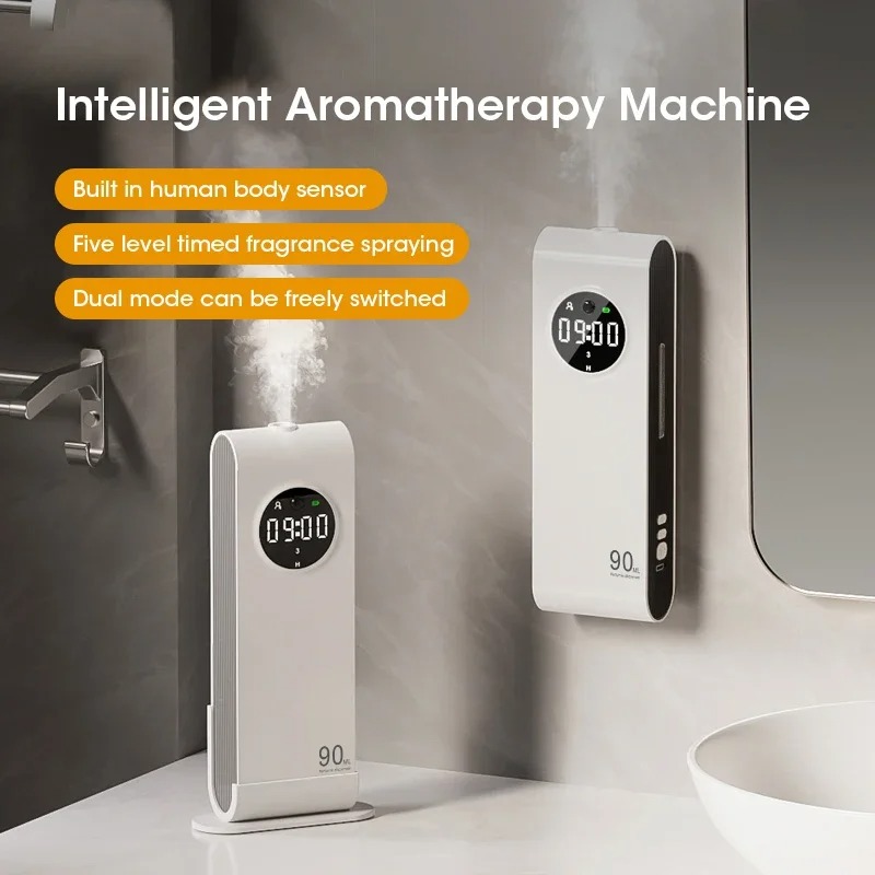 Automatic Sensor Essential Oil - Home Fragrance Brands ulasan dan harga