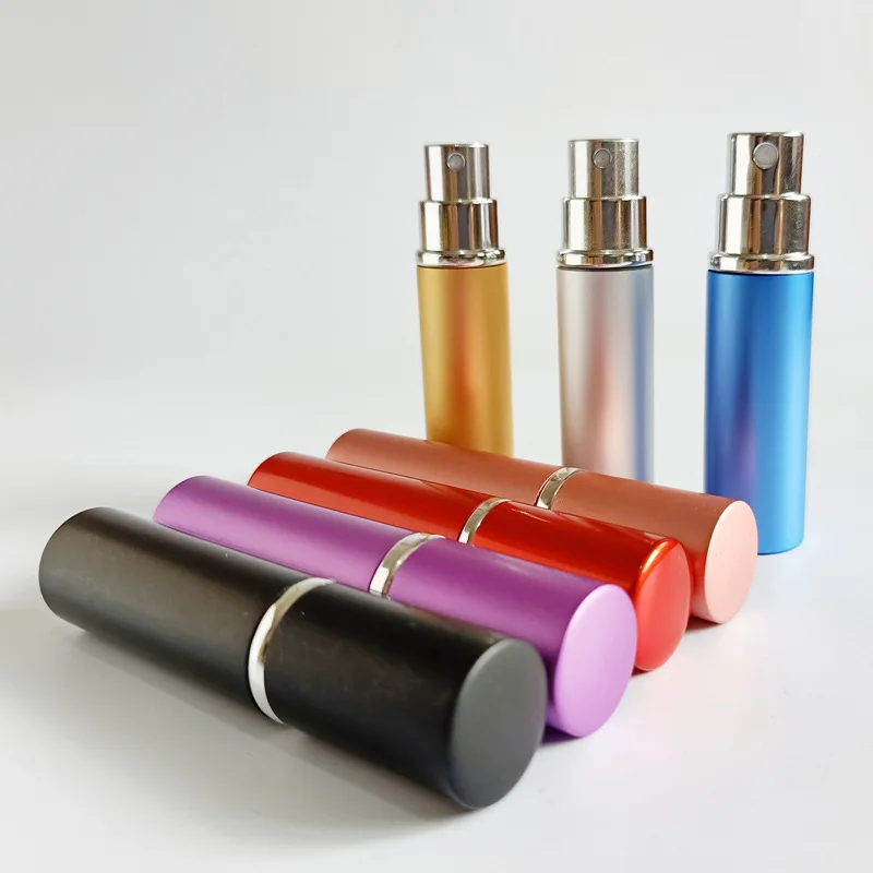 5/10PCS  5ML Aluminum Refillab - Perfume Atomizer Travel ulasan dan harga