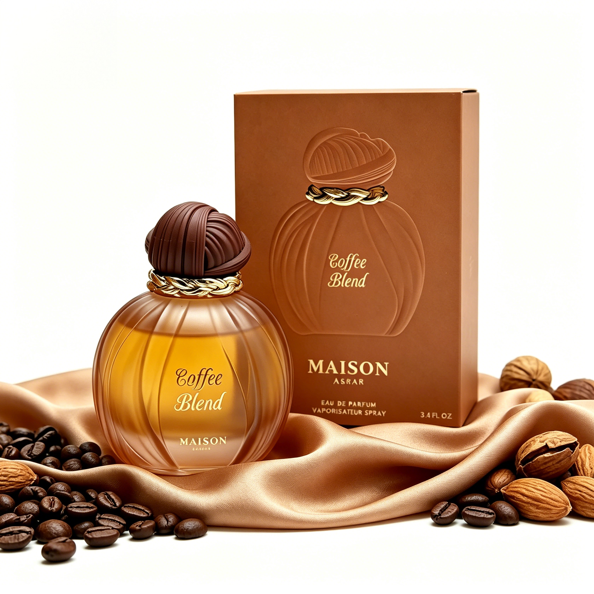 Maison Asrar Coffee Blend Eau  - Home Fragrance Vanilla Musk ulasan dan harga