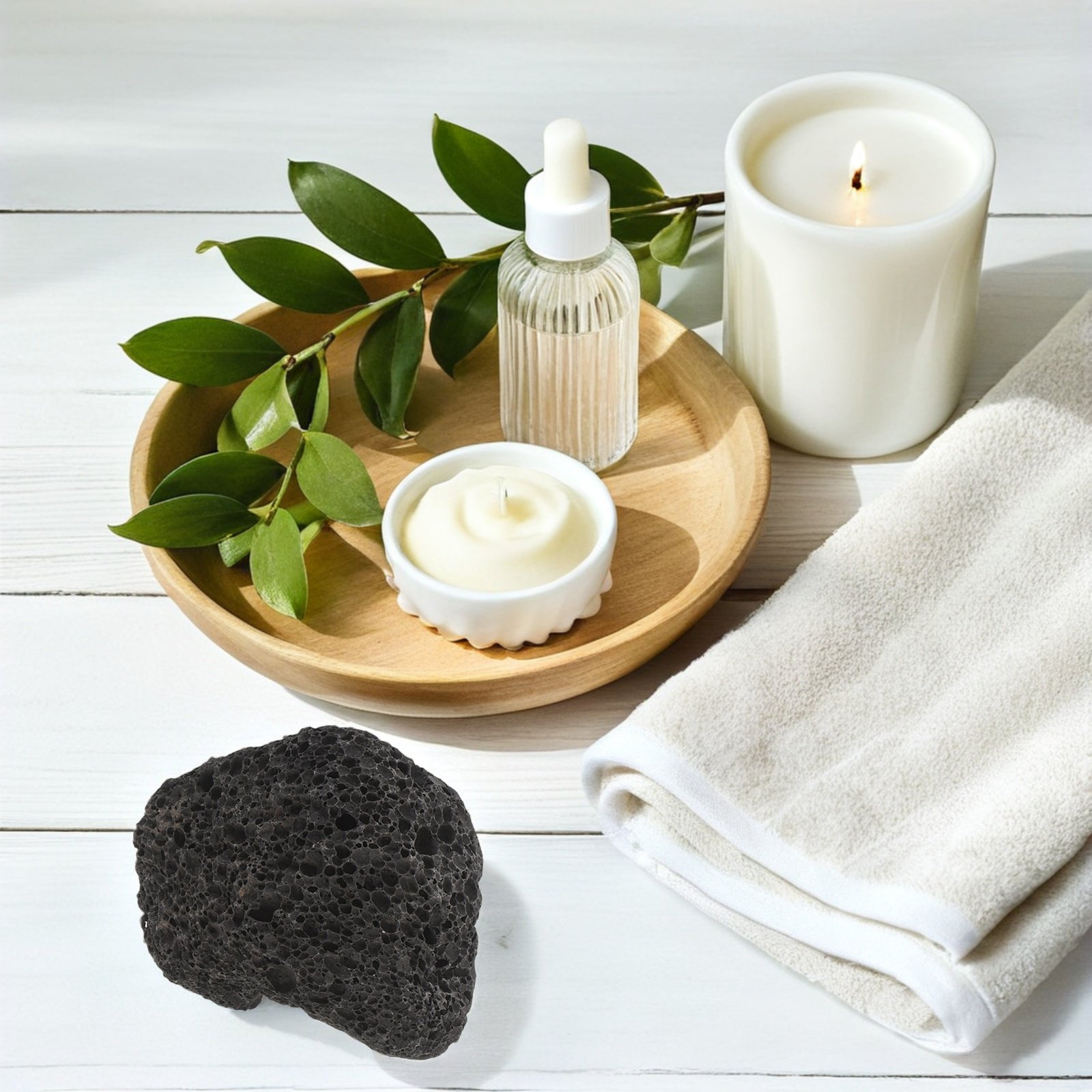 Passive Aromatherapy Stone Dif - Home Fragrance Natural ulasan dan harga
