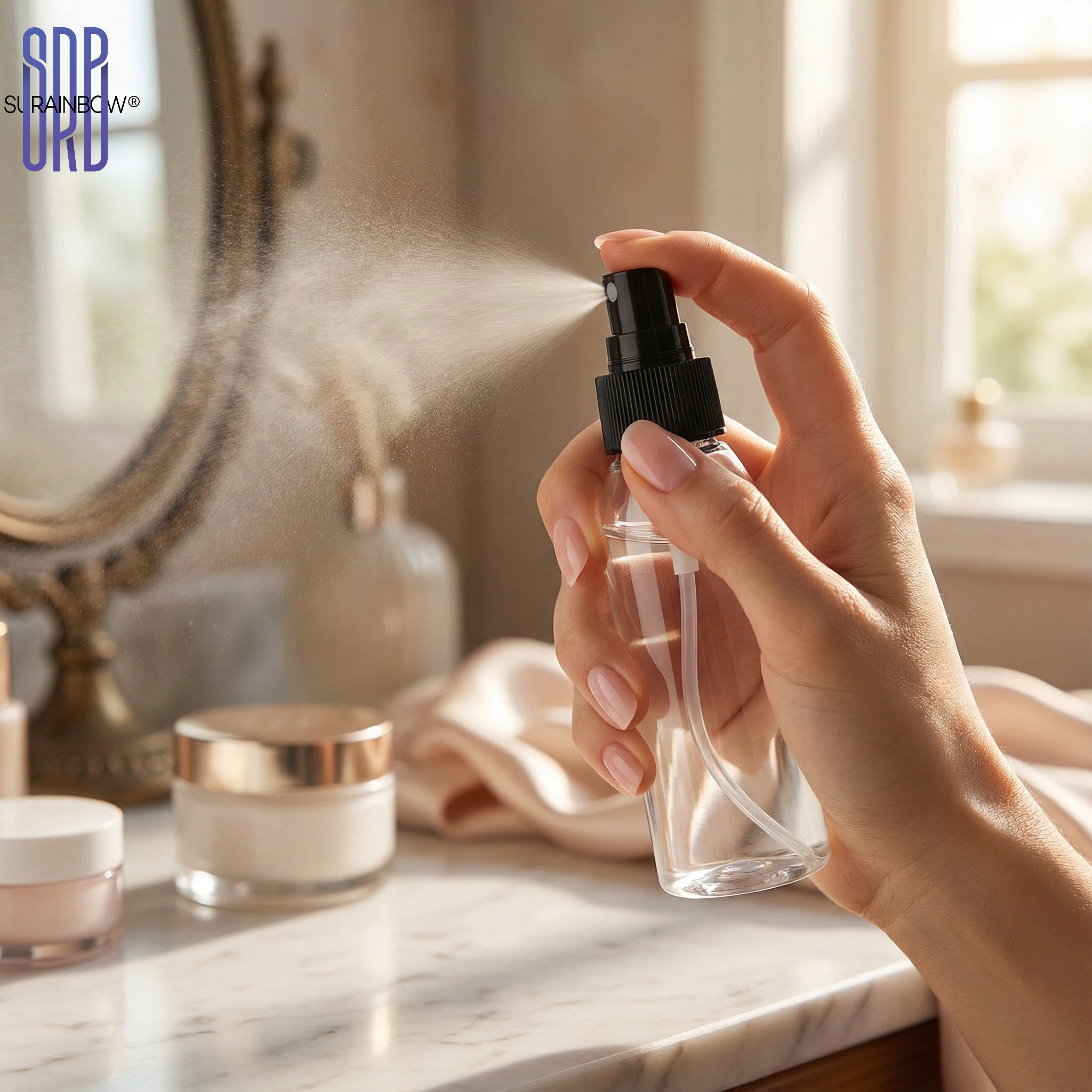Spray Bottles, Clear Plastic E - Perfume Atomizer Travel ulasan dan harga