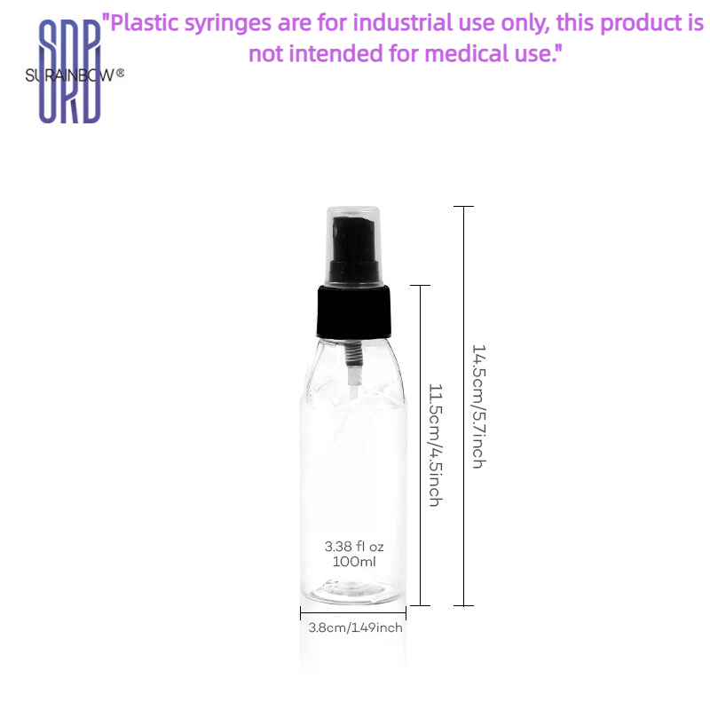 Spray Bottles, Clear Plastic E - Perfume Atomizer Travel ulasan dan harga