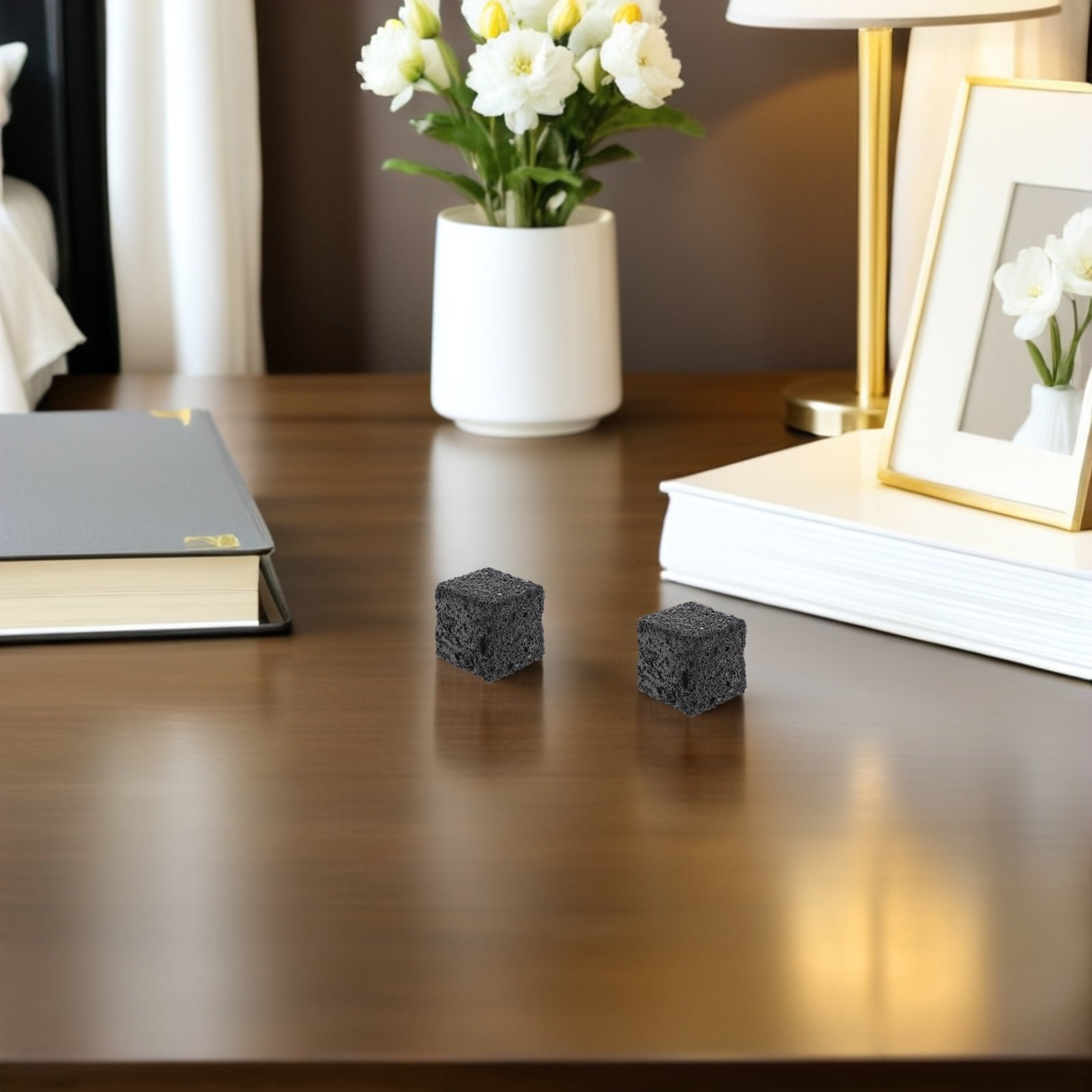 5Pcs Porous Volcanic Stone Ess - Home Fragrance Aroma ulasan dan harga