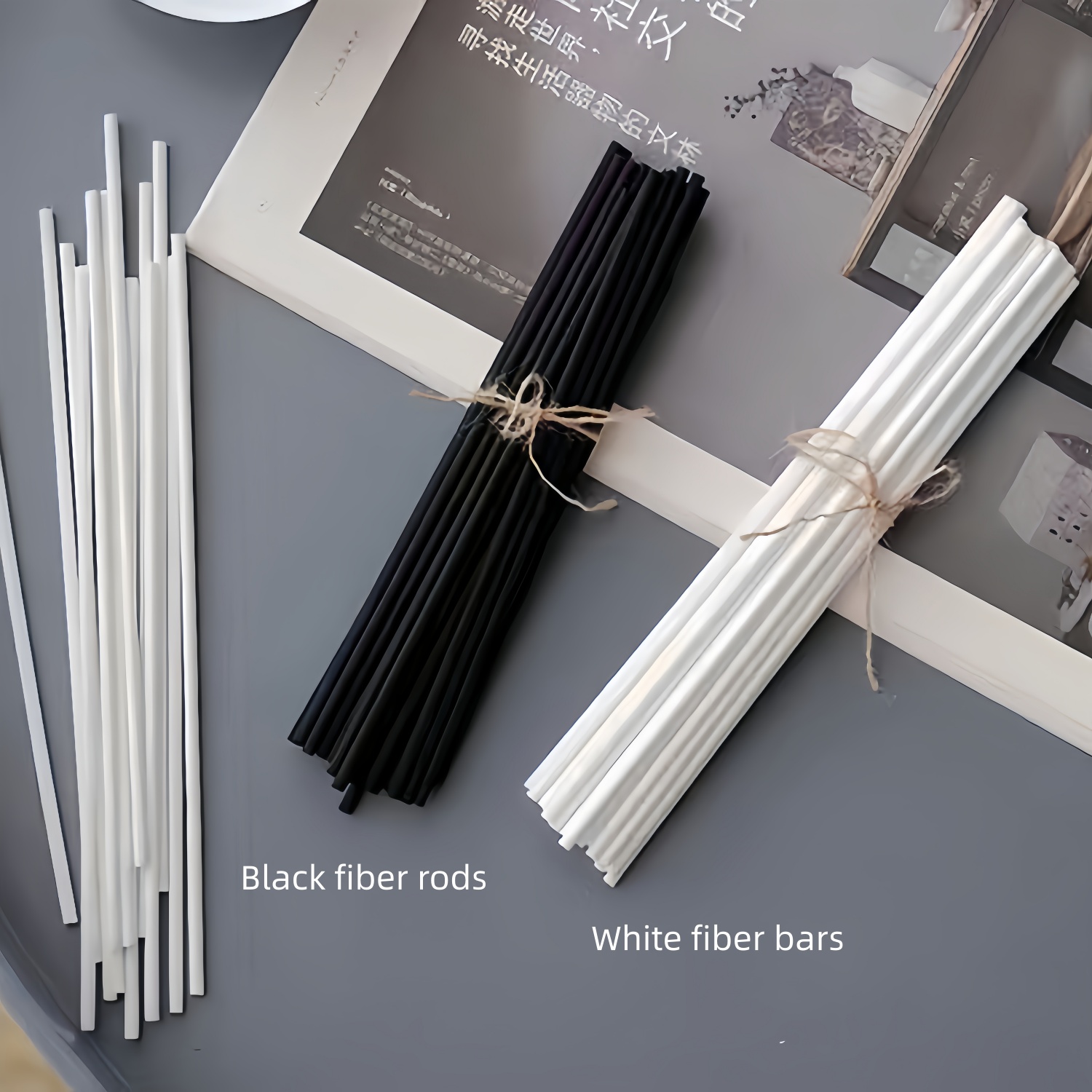 50 Pieces of Natural Wood Ratt - Home Fragrance Natural ulasan dan harga