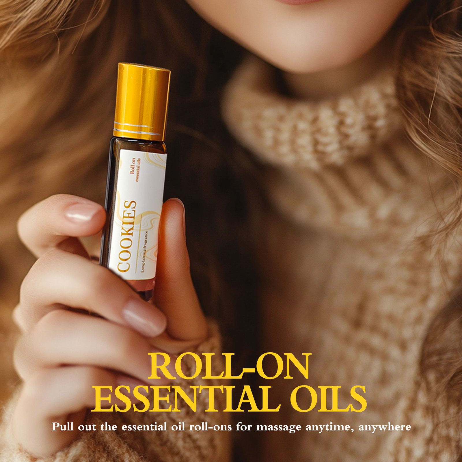 10ml Chocolate Musk Roll On Es - Home Fragrance Vanilla Musk ulasan dan harga