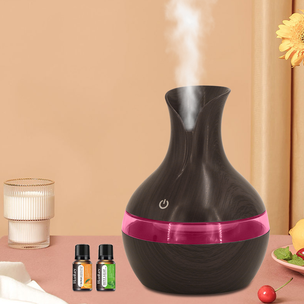 300ml USB Aromatherapy Humidif - Home Fragrance Natural ulasan dan harga