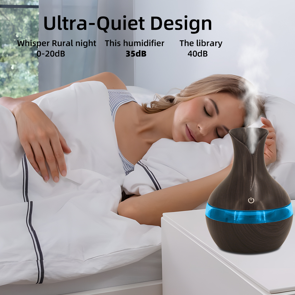 300ml USB Aromatherapy Humidif - Home Fragrance Natural ulasan dan harga