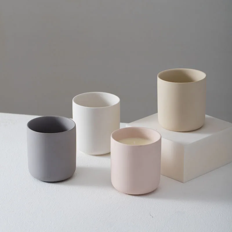 Minimalist Ceramic Scented Can - Wax Melt Burner ulasan dan harga