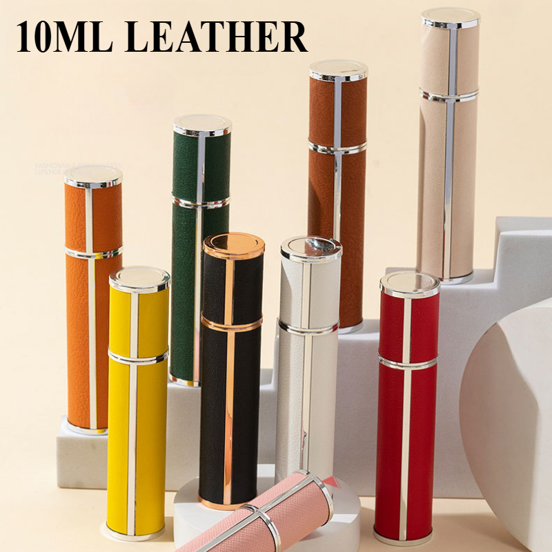 10ml Leather Perfume Bottle Re - Perfume Atomizer Travel ulasan dan harga