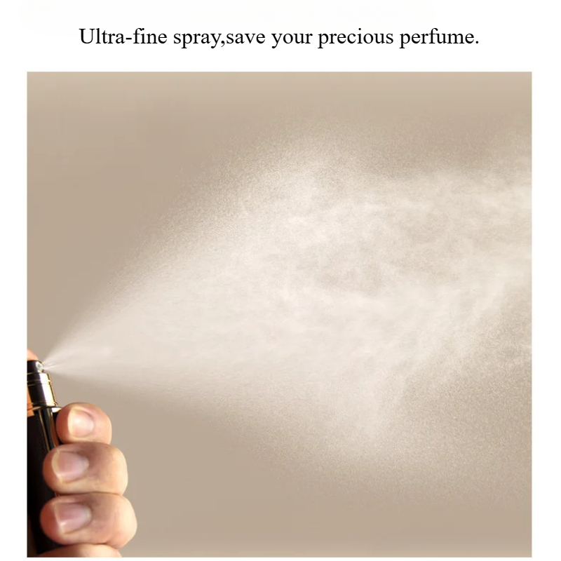 10ml Leather Perfume Bottle Re - Perfume Atomizer Travel ulasan dan harga