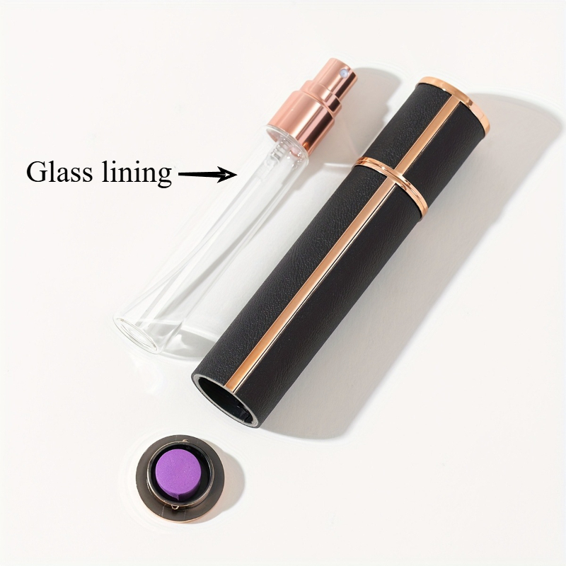10ml Leather Perfume Bottle Re - Perfume Atomizer Travel ulasan dan harga