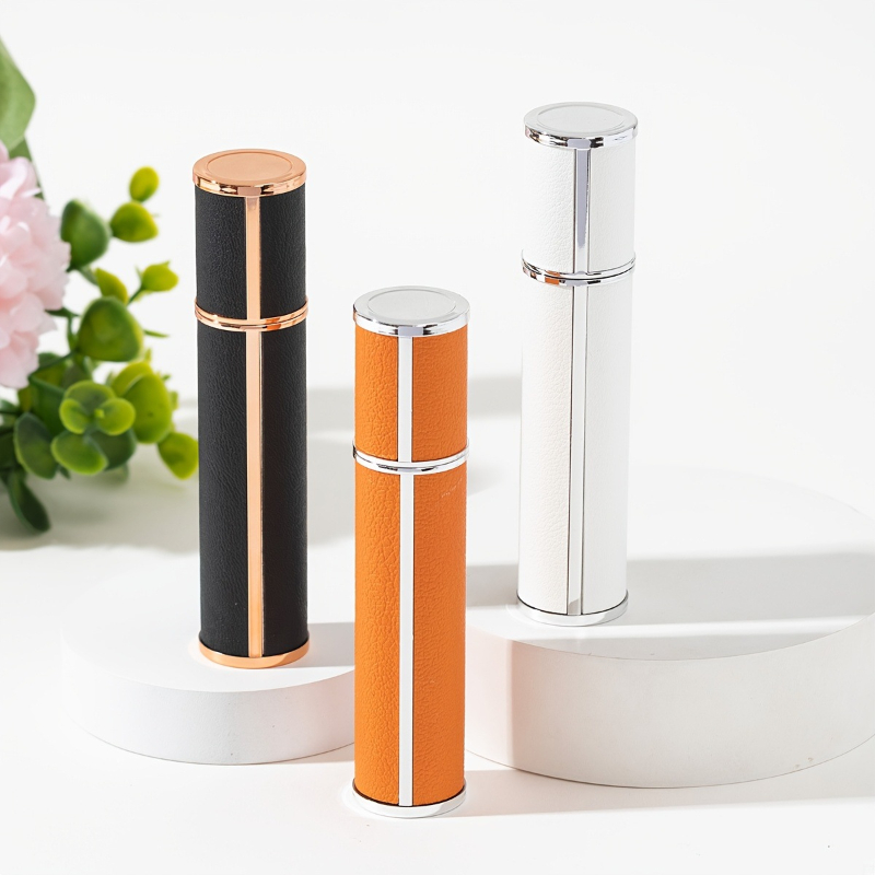 10ml Leather Perfume Bottle Re - Perfume Atomizer Travel ulasan dan harga