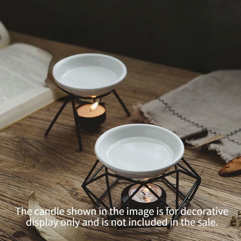 Essential Oil Burner Tealight  - Wax Melt Burner ulasan dan harga