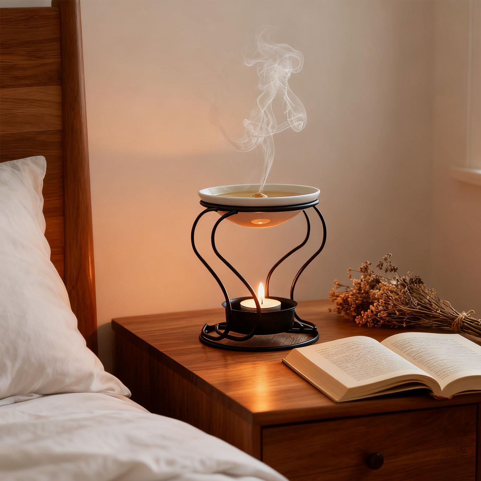 Aroma Diffuser Candle Burner M - Wax Melt Burner ulasan dan harga