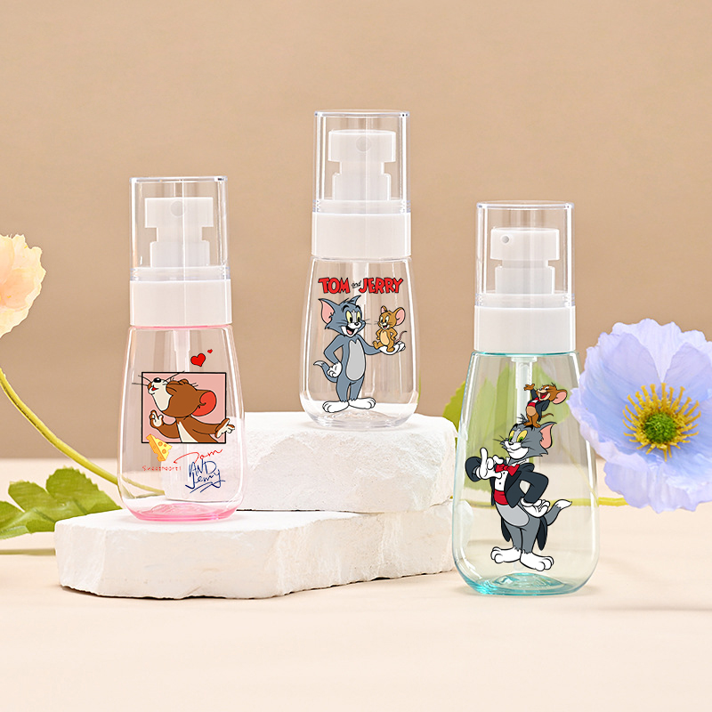 Tom and Jerry Spray Bottle Fin - Perfume Atomizer Travel ulasan dan harga