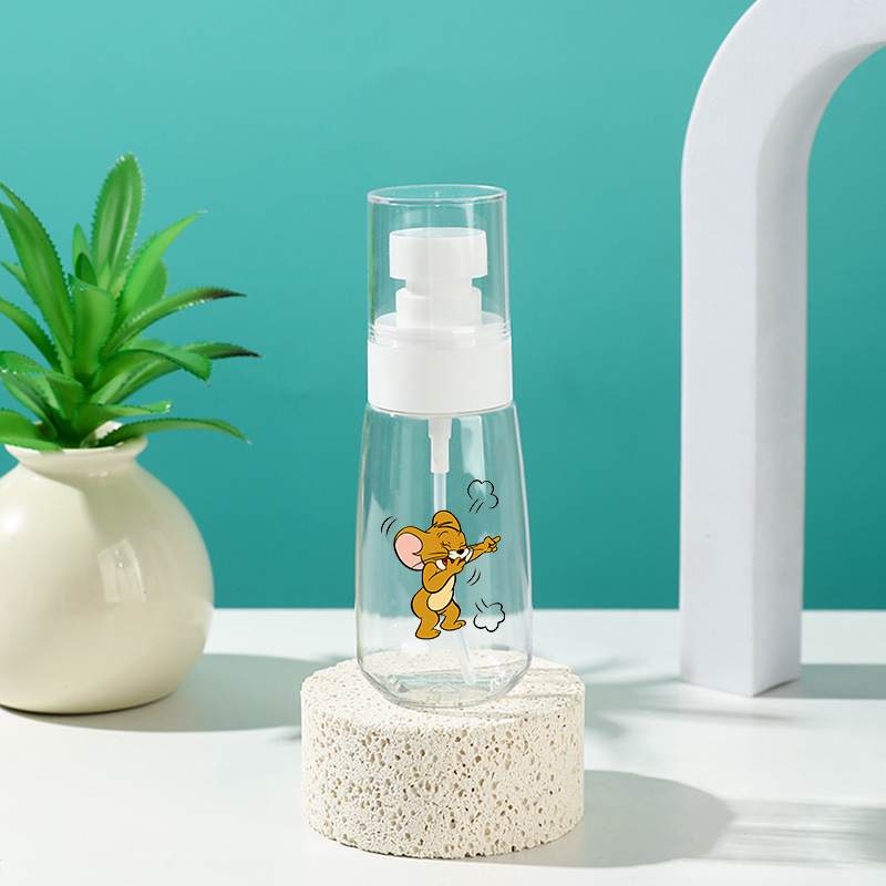 Tom and Jerry Spray Bottle Fin - Perfume Atomizer Travel ulasan dan harga