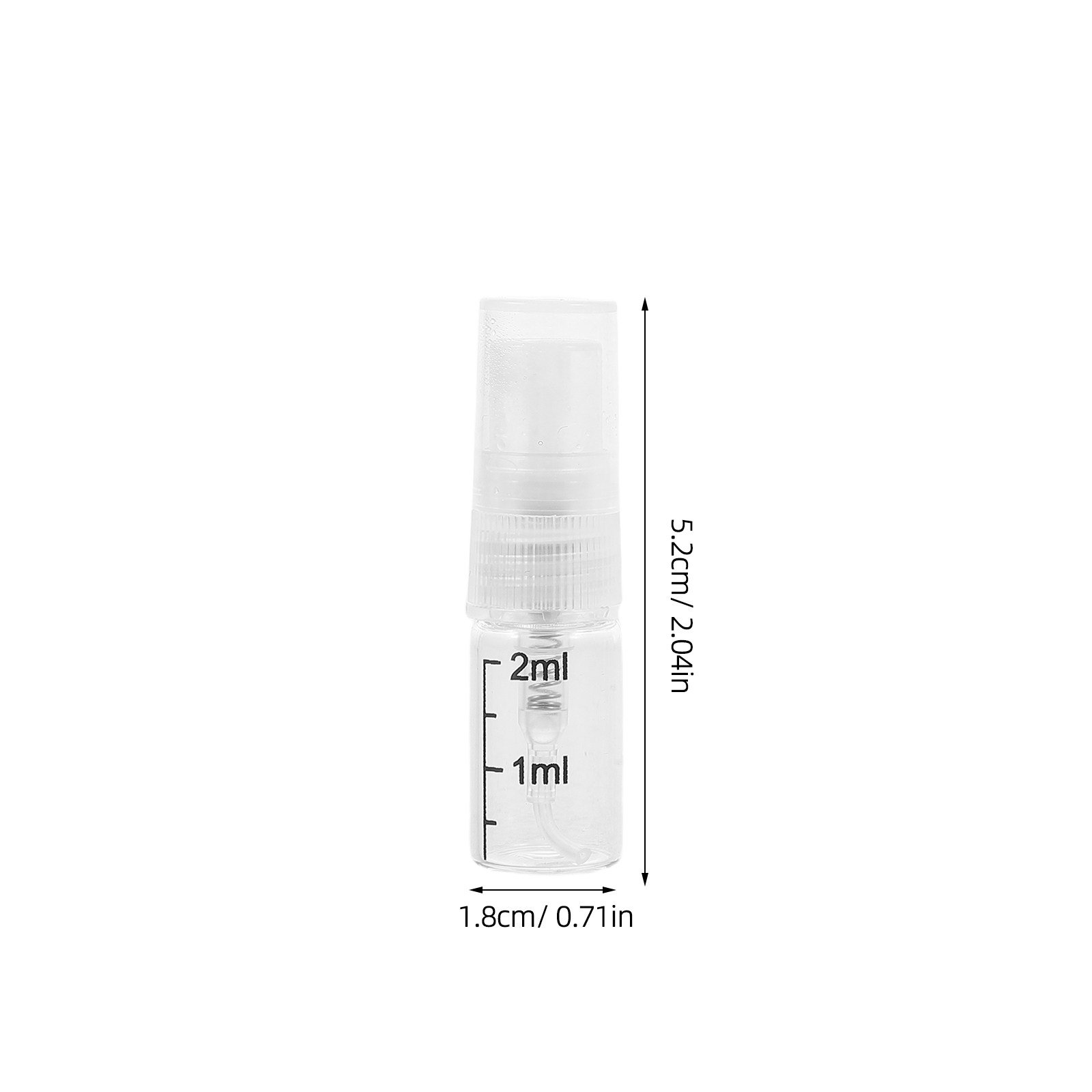 5Pcs Portable Spray Bottle Set - Perfume Atomizer Travel ulasan dan harga