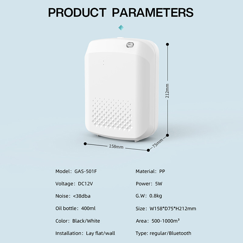 Smart Aroma Diffuser Hotels Fr - Home Fragrance Brands ulasan dan harga