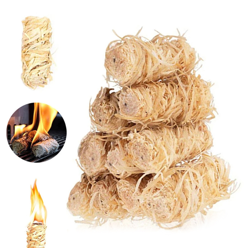 30/60/100/120PCS Natural Fire  - Wax Melt Burner ulasan dan harga