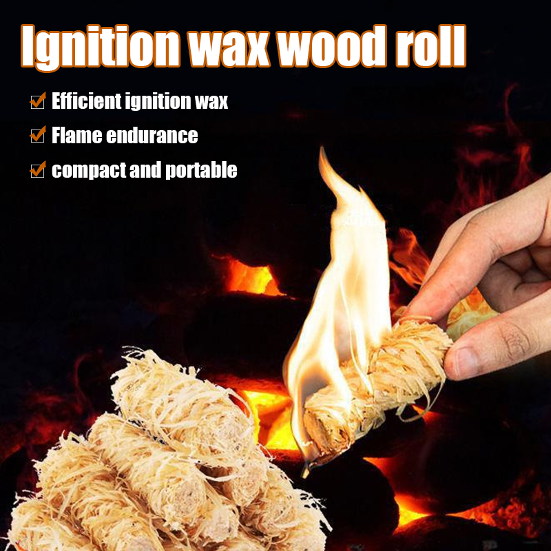 30/60/100/120PCS Natural Fire  - Wax Melt Burner ulasan dan harga
