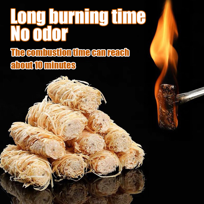 30/60/100/120PCS Natural Fire  - Wax Melt Burner ulasan dan harga