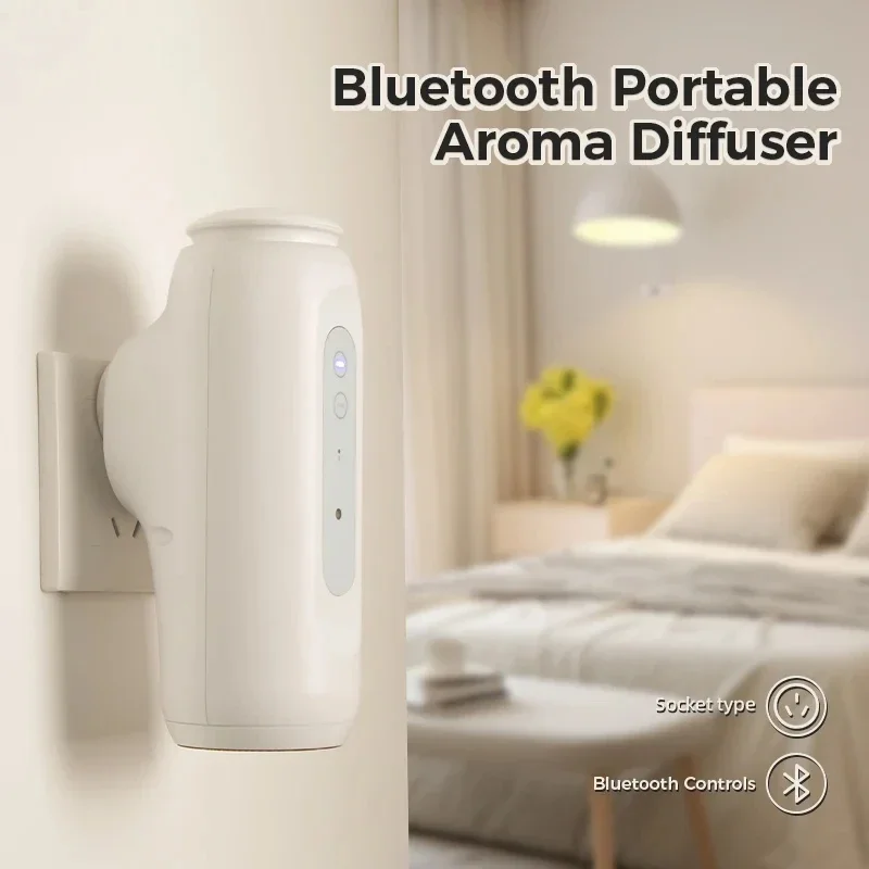 Namste 300m³ Bluetooth Wall mo - Home Fragrance Brands ulasan dan harga