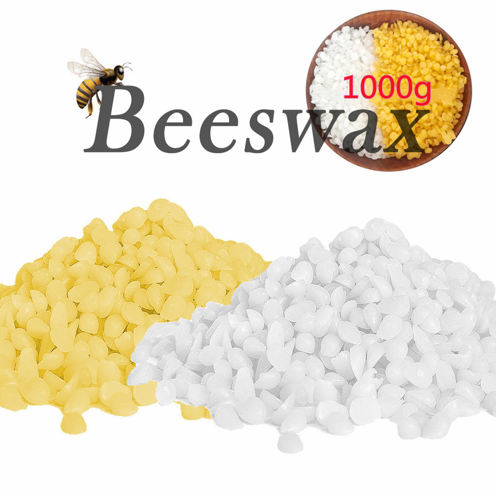 1000g Pure Natural Beeswax 100 - Beeswax Taper Candle ulasan dan harga