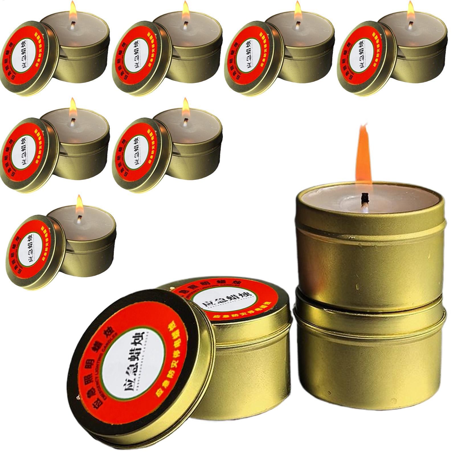 10pcs Power Outage Candles Uns - Beeswax Taper Candle ulasan dan harga