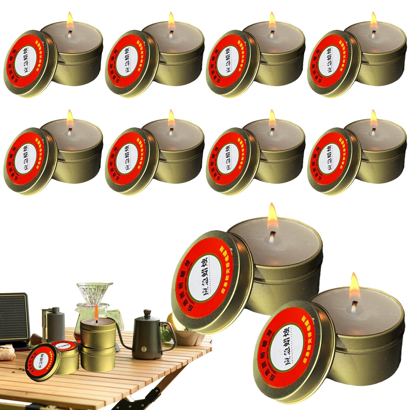 10pcs Power Outage Candles Uns - Beeswax Taper Candle ulasan dan harga