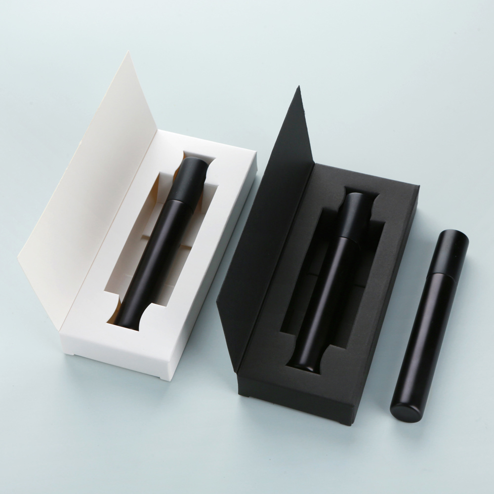 10/20Pcs 15ml Matte Black Perf - Perfume Atomizer Travel ulasan dan harga